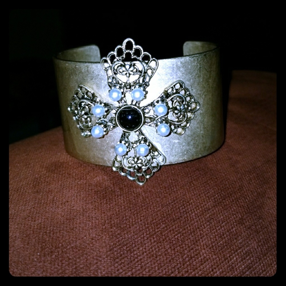 WHBM Gold Cuff